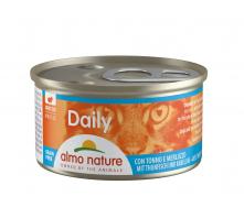 DAILY - GRAIN FREE MOUSSE THON ET MORUE (x 24) Boîte 85 GR DAILY - GRAIN FREE MOUSSE THON ET MORUE (x 24) Boîte 85 GR