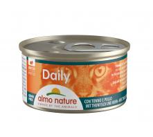 DAILY - GRAIN FREE MOUSSE THON ET POULET (x 24) Boîte 85 GR DAILY - GRAIN FREE MOUSSE THON ET POULET (x 24) Boîte 85 GR