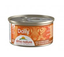 DAILY - GRAIN FREE BOUCHEES AVEC DINDE ET CANARD (x 24) Boîte 85 GR DAILY - GRAIN FREE BOUCHEES AVEC DINDE ET CANARD (x 24) Boîte 85 GR