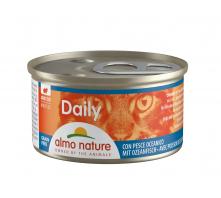 DAILY - GRAIN FREE MOUSSE AVEC POISSON DE L'OCEAN (x 24) Boîte 85 GR DAILY - GRAIN FREE MOUSSE AVEC POISSON DE L'OCEAN (x 24) Boîte 85 GR