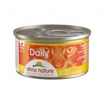 DAILY - GRAIN FREE MOUSSE AVEC POULET (x 24) Boîte 85 GR DAILY - GRAIN FREE MOUSSE AVEC POULET (x 24) Boîte 85 GR