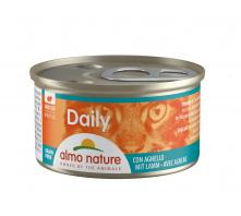 DAILY - GRAIN FREE MOUSSE AVEC AGNEAU (x 24) Boîte 85 GR DAILY - GRAIN FREE MOUSSE AVEC AGNEAU (x 24) Boîte 85 GR