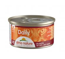DAILY - GRAIN FREE MOUSSE AVEC CANARD (x 24) Boîte 85 GR DAILY - GRAIN FREE MOUSSE AVEC CANARD (x 24) Boîte 85 GR
