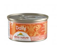 DAILY - GRAIN FREE MOUSSE AVEC SAUMON (x 24) Boîte 85 GR DAILY - GRAIN FREE MOUSSE AVEC SAUMON (x 24) Boîte 85 GR