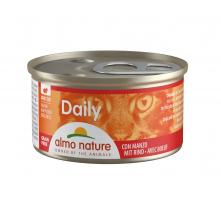 DAILY - GRAIN FREE BOUCHEES AVEC BOEUF (x 24) Boîte 85 GR DAILY - GRAIN FREE BOUCHEES AVEC BOEUF (x 24) Boîte 85 GR