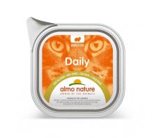 DAILY - GRAIN FREE  DINDE (x 32) Barquette 100 GR DAILY - GRAIN FREE  DINDE (x 32) Barquette 100 GR