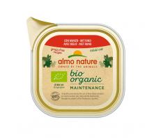 BIO ORGANIC -  BŒUF (x 19) Barquette 85 GR BIO ORGANIC -  BŒUF (x 19) Barquette 85 GR