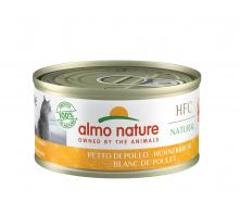 HFC NATURAL BLANC DE POULET (x 24) Boîte 70 GR HFC NATURAL BLANC DE POULET (x 24) Boîte 70 GR