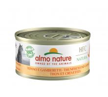 HFC NATURAL THON ET CREVETTES (x 24) Boîte 70 GR HFC NATURAL THON ET CREVETTES (x 24) Boîte 70 GR