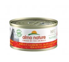 HFC NATURAL POULET ET CREVETTES (x 24) Boîte 70 GR HFC NATURAL POULET ET CREVETTES (x 24) Boîte 70 GR