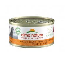 HFC NATURAL POULET ET THON (x 24) Boîte 70 GR HFC NATURAL POULET ET THON (x 24) Boîte 70 GR