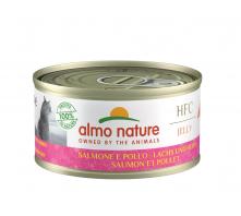 HFC JELLY SAUMON ET POULET (x 24) Boîte 70 GR HFC JELLY SAUMON ET POULET (x 24) Boîte 70 GR