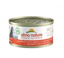 HFC JELLY SAUMON AVEC CAROTTE (x 24) Boîte 70 GR HFC JELLY SAUMON AVEC CAROTTE (x 24) Boîte 70 GR