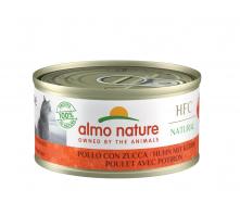 HFC NATURAL POULET AVEC POTIRON (x 24) Boîte 70 GR HFC NATURAL POULET AVEC POTIRON (x 24) Boîte 70 GR