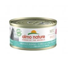HFC JELLY TRUITE ET THON (x 24) Boîte 70 GR HFC JELLY TRUITE ET THON (x 24) Boîte 70 GR