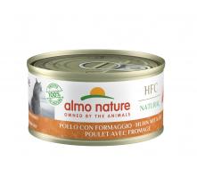 HFC NATURAL POULET AVEC FROMAGE (x 24) Boîte 70 GR HFC NATURAL POULET AVEC FROMAGE (x 24) Boîte 70 GR
