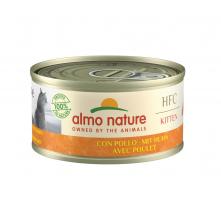 HFC NATURAL KITTEN POULET (x 24) Boîte 70 GR HFC NATURAL KITTEN POULET (x 24) Boîte 70 GR