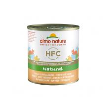 HFC NATURAL POULET ET SAUMON (x 12) Boîte 280 GR HFC NATURAL POULET ET SAUMON (x 12) Boîte 280 GR