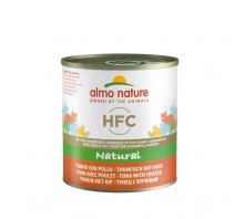 HFC NATURAL THON ET POULET (x 12) Boîte 280 GR HFC NATURAL THON ET POULET (x 12) Boîte 280 GR