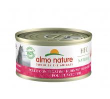 HFC NATURAL POULET ET FOIE (x 24) Boîte 70 GR HFC NATURAL POULET ET FOIE (x 24) Boîte 70 GR