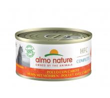 HFC COMPLETE GRAIN FREE POULET ET CAROTTES (x 24) Boîte 70 GR HFC COMPLETE GRAIN FREE POULET ET CAROTTES (x 24) Boîte 70 GR