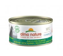 HFC COMPLETE GRAIN FREE POULET ET HARICOTS VERTS (x 24) Boîte 70 GR HFC COMPLETE GRAIN FREE POULET ET HARICOTS VERTS (x 24) Boîte 70 GR