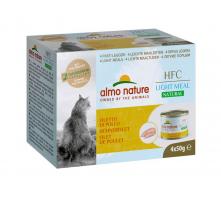 HFC CHAT - LIGHT MEAL  FILET DE POULET (x 12) Pack 4 X 50 GR HFC CHAT - LIGHT MEAL  FILET DE POULET (x 12) Pack 4 X 50 GR