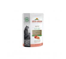 HFC NATURAL SAUMON ET POTIRON (x 24) Pochon 55 GR HFC NATURAL SAUMON ET POTIRON (x 24) Pochon 55 GR