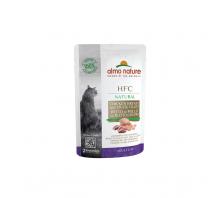 HFC NATURAL BLANC DE POULET ET FILET DE CANARD (x 24) Pochon 55 GR HFC NATURAL BLANC DE POULET ET FILET DE CANARD (x 24) Pochon 55 GR