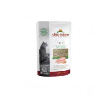 HFC NATURAL FILET DE POULET AVEC JAMBON (x 24) Pochon 55 GR HFC NATURAL FILET DE POULET AVEC JAMBON (x 24) Pochon 55 GR