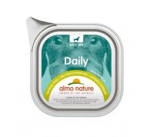 DAILY NO GLUTEN POULET ET PETIT POIS (x 32) Barquette 100 GR DAILY NO GLUTEN POULET ET PETIT POIS (x 32) Barquette 100 GR