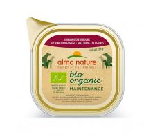 BIO ORGANIC BOEUF ET LEGUMES (x 32) Barquette 100 GR BIO ORGANIC BOEUF ET LEGUMES (x 32) Barquette 100 GR