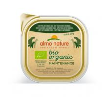 BIO ORGANIC POULET ET BROCOLI (x 9) Barquette 300 GR BIO ORGANIC POULET ET BROCOLI (x 9) Barquette 300 GR