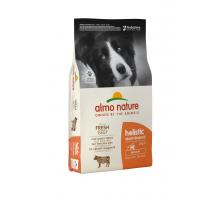 HOLISTIC - ADULTE MOYENNE RACE BŒUF FRAIS Sac 12 KG HOLISTIC - ADULTE MOYENNE RACE BŒUF FRAIS Sac 12 KG