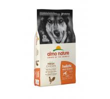 HOLISTIC - ADULTE GRANDE RACE POULET FRAIS Sac 12 KG HOLISTIC - ADULTE GRANDE RACE POULET FRAIS Sac 12 KG