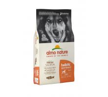 HOLISTIC - ADULTE GRANDE RACE SAUMON FRAIS Sac 12 KG HOLISTIC - ADULTE GRANDE RACE SAUMON FRAIS Sac 12 KG