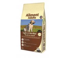 ADULTE LIGHT / STERILISE - VOLAILLE Sac 15 KG ADULTE LIGHT / STERILISE - VOLAILLE Sac 15 KG